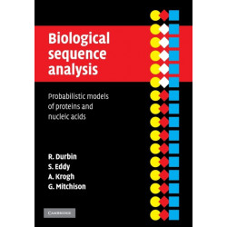 Biological Sequence Analysis: Probabilistic Models of Proteins and Nucleic Acids