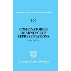 Combinatorics of Minuscule Representations