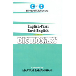 One-to-one dictionary: English-Farsi & Farsi-English dictionary