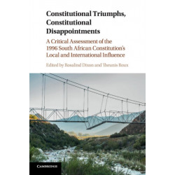 Constitutional Triumphs, Constitutional Disappointments: A Critical Assessment of the 1996 South African Constitution's Local and International Influence