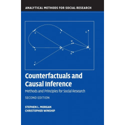 Counterfactuals and Causal Inference: Methods and Principles for Social Research