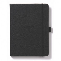 Dingbats A5+ Wildlife Black Duck Notebook - Lined