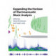 Expanding the Horizon of Electroacoustic Music Analysis