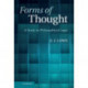 Forms of Thought: A Study in Philosophical Logic