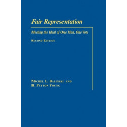Fair Representation: Meeting the Ideal of One Man, One Vote