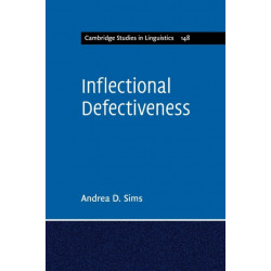 Inflectional Defectiveness