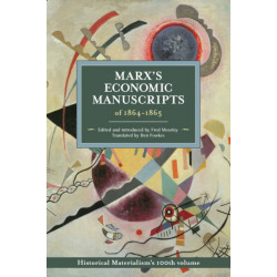 Marx's Economic Manuscripts Of 1864-1865: Historical Materialism Volume 100