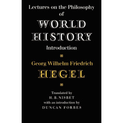 Lectures on the Philosophy of World History