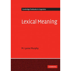 Lexical Meaning