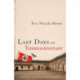 Last Days of Theresienstadt