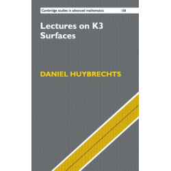 Lectures on K3 Surfaces