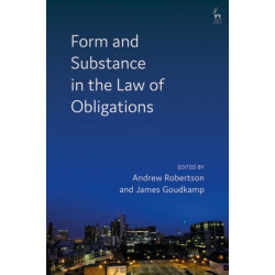 Form and Substance in the Law of Obligations