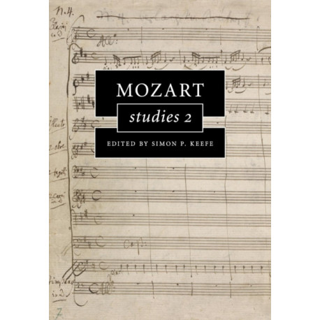 Mozart Studies 2