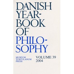 Danish Yearbook of Philosophy (2004 (volume 39))