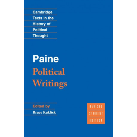 Paine: Political Writings