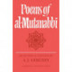 Poems of Al-Mutanabbi