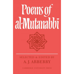 Poems of Al-Mutanabbi