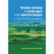 Remote Sensing of Landscapes with Spectral Images: A Physical Modeling Approach
