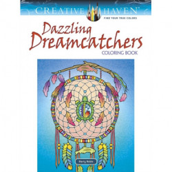 Creative Haven Dazzling Dreamcatchers Coloring Book