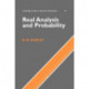 Real Analysis and Probability