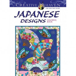 Creative Haven Japanese Designs Coloring Book