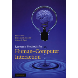 Research Methods for Human-Computer Interaction