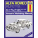 Alfa Romeo Alfetta (1973 - 1987) Haynes Repair Manual: 1973-87