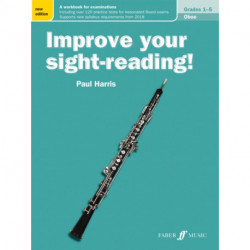 Improve your sight-reading! Oboe Grades 1-5: New Edition