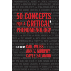 50 Concepts for a Critical Phenomenology