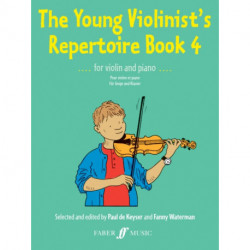 The Young Violinist's Repertoire Book 4: For Violin and Piano