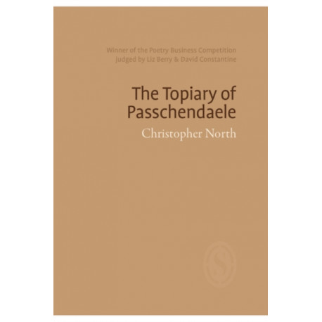 The Topiary of Passchendaele: The 2017/18 International Book & Pamphlet Competition