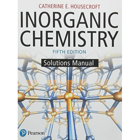 Student Solutions Manual for Inorganic Chemistry