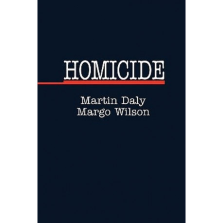 Homicide: Foundations of Human Behavior