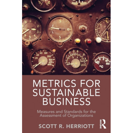 Metrics for Sustainable Business: Measures and Standards for the Assessment of Organizations