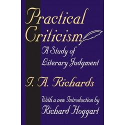Practical Criticism: A Study of Literary Judgment