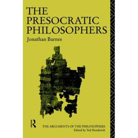 The Presocratic Philosophers