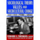 Sociological Theory, Values, and Sociocultural Change: Essays in Honor of Pitirim A. Sorokin