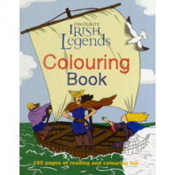 Irish Legends for Children Colouring Book