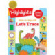 Let's Trace: Dry Erase Letter Tracing Workbook for Kids, Wipe Clean Activity Book with Marker