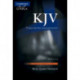 KJV Turquoise Reference Bible, Black Goatskin Leather, Red-letter Text, KJ676:XRL