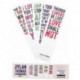 Dylan Thomas Bookmarks Pack 2