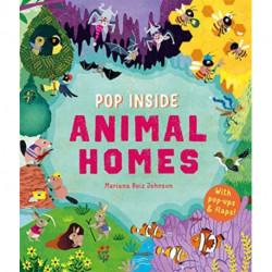 Pop Inside: Animal Homes
