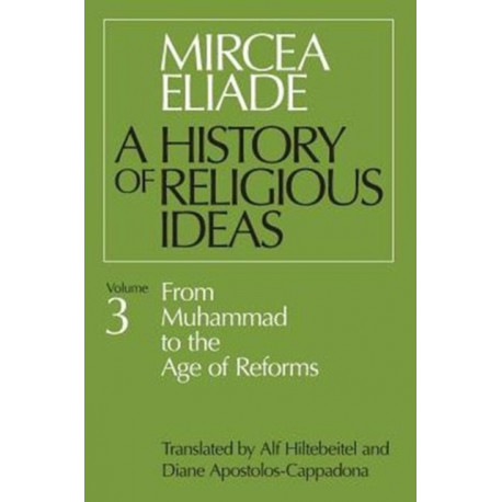 A History of Religious Ideas, Volume 3: From Muhammad to the Age of Reforms