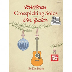 Christmas Crosspicking Solos: Bluegrass Christmas Solos for Guitar in Crosspicking Style