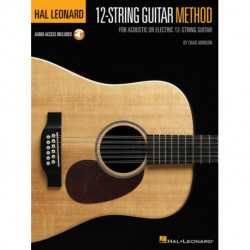 Hal Leonard 12-string Guitar Method: For Acoustic or Electric 12-string Guitar