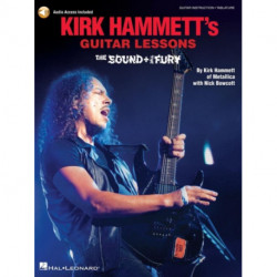 KIRK HAMMETTS GUITAR LESSONSTHE SOUND TH