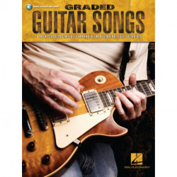 Graded Guitar Songs: 9 Rock Classics Carefully Arranged for Beginning-Level Guitarists