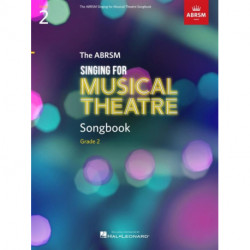 Singing for Musical Theatre Songbook Grade 2