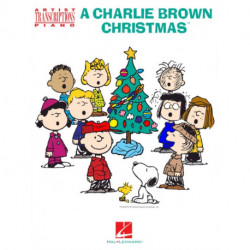 A Charlie Brown Christmas: Artist Transcriptions for Piano