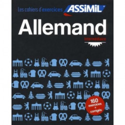 Cahier d'exercices Allemand - Intermediaire